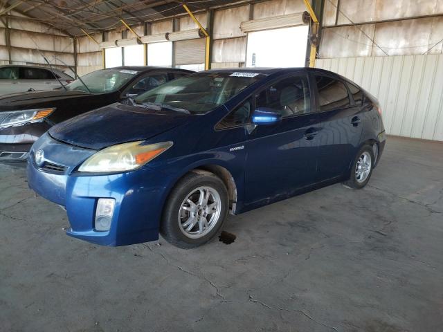 TOYOTA PRIUS 2010 with VIN JTDKN3DU0A0099851 - Photo from auction