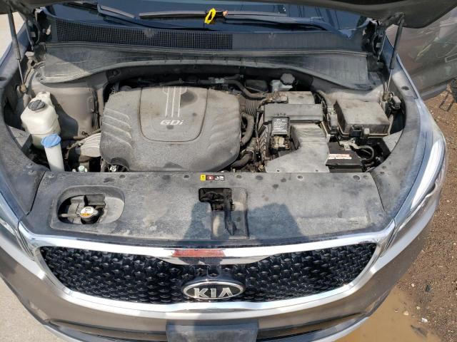 Photo 12 from auction – 2016 KIA SORENTO EX with VIN 5XYPH4A58GG005248