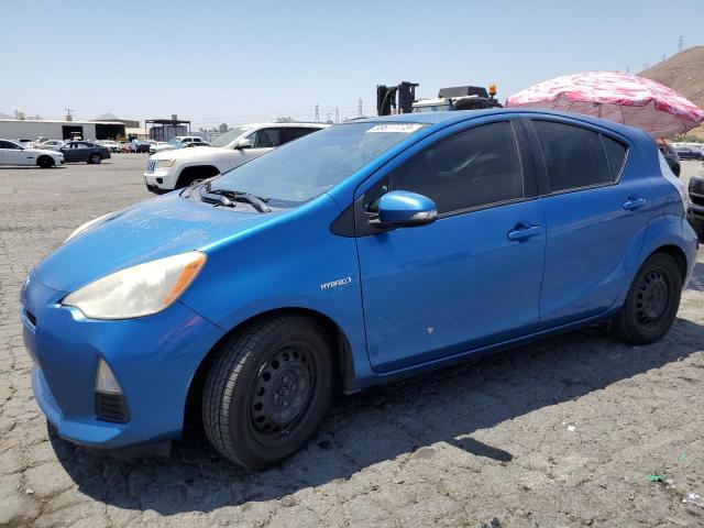 TOYOTA PRIUS C 2013 with VIN JTDKDTB38D1550021 - Photo from auction