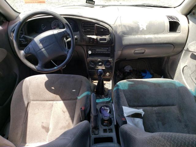 Photo 8 from auction – 2003 KIA SPECTRA BA with VIN KNAFB121735276633