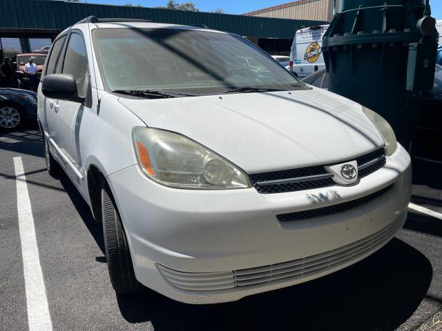 Photo 1 from auction – 2004 TOYOTA SIENNA CE with VIN 5TDZA23C44S002908