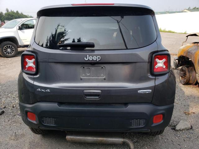 Photo 6 from auction – 2018 JEEP RENEGADE L with VIN ZACCJBBB1JPJ11606