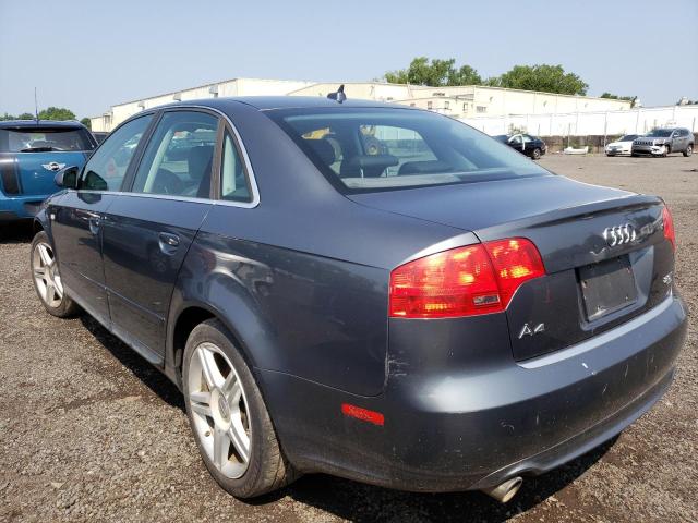 Photo 2 from auction – 2008 AUDI A4 2.0T QU with VIN WAUDF78E98A039343