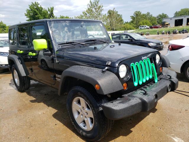 Photo 4 from auction – 2011 JEEP WRANGLER U with VIN 1J4BA3H14BL523540