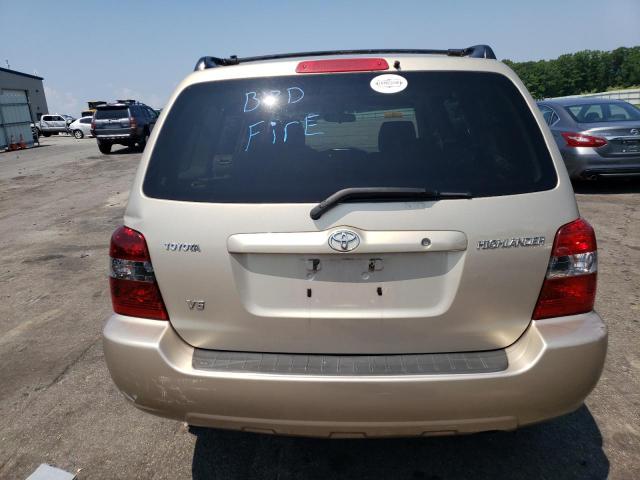Photo 6 from auction – 2004 TOYOTA HIGHLANDER with VIN JTEDP21A040034022
