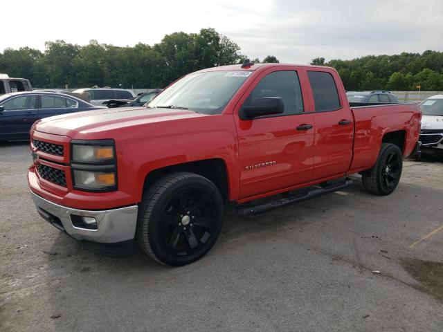 CHEVROLET SILVERADO 2015 with VIN 1GCVKREC6FZ183125 - Photo from auction