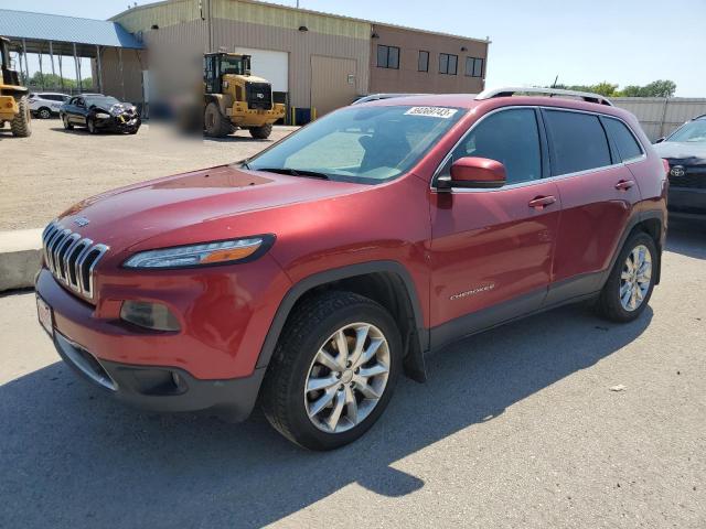 JEEP CHEROKEE L 2017 with VIN 1C4PJMDS8HW545175 - Photo from auction