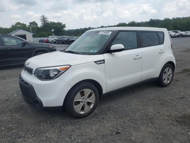 KIA SOUL 2016 with VIN KNDJN2A22G7820955 - Photo from auction