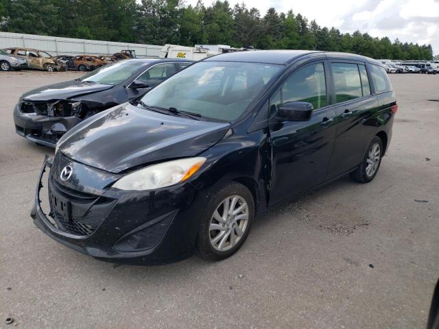 MAZDA 5 2012 with VIN JM1CW2BL9C0132550 - Photo from auction