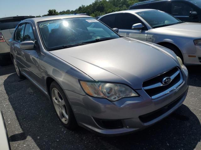 Photo 4 from auction – 2008 SUBARU LEGACY 2.5 with VIN 4S3BL616X87213725