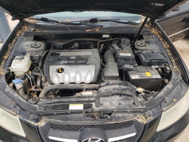 Photo 11 from auction – 2008 HYUNDAI SONATA SE with VIN 5NPEU46C28H315822
