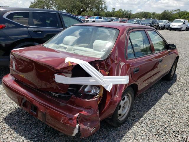 Photo 3 from auction – 2000 TOYOTA COROLLA VE with VIN 2T1BR12E6YC317652