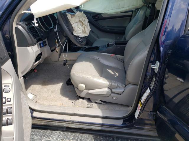Photo 7 from auction – 2008 TOYOTA 4RUNNER SR with VIN JTEZU14R880100204