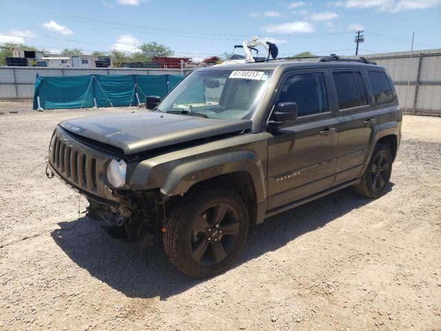 JEEP PATRIOT LA 2016 with VIN 1C4NJPFB3GD570002 - Photo from auction