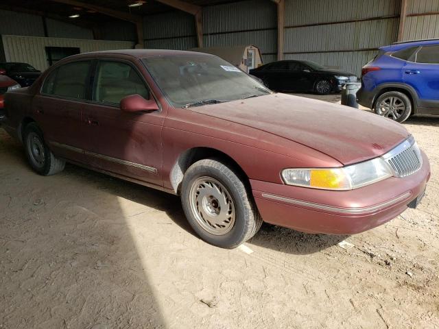 Photo 4 from auction – 1995 LINCOLN CONTINENTA with VIN 1LNLM97V5SY724631