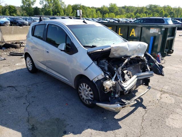 Photo 4 from auction – 2013 CHEVROLET SPARK LS with VIN KL8CA6S99DC593072