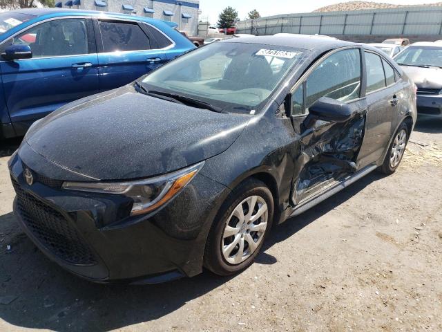 Photo 1 from auction – 2022 TOYOTA COROLLA LE with VIN 5YFEPMAE4NP375924