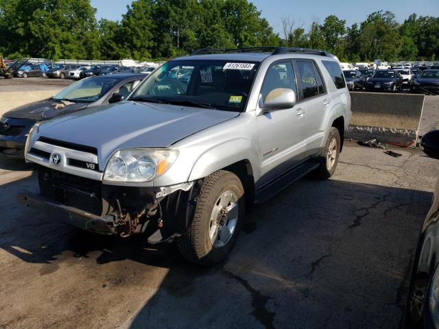 TOYOTA 4RUNNER LI 2005 with VIN JTEBT17R950046522 - Photo from auction