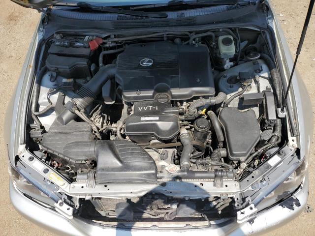 Photo 11 from auction – 2005 LEXUS IS 300 with VIN JTHBD192550101399