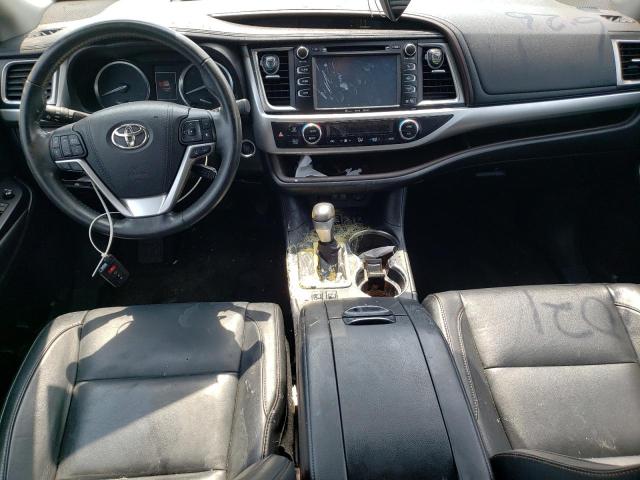 Photo 8 from auction – 2017 TOYOTA HIGHLANDER with VIN 5TDJZRFH7HS407799