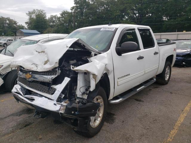 CHEVROLET SILVERADO 2013 with VIN 3GCPKSE73DG190940 - Photo from auction