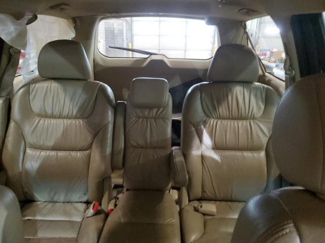 Photo 10 from auction – 2009 HONDA ODYSSEY EX with VIN 5FNRL38609B403595