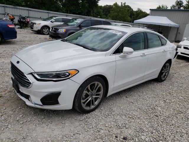 FORD FUSION 2019 with VIN 3FA6P0CD2KR287144 - Photo from auction
