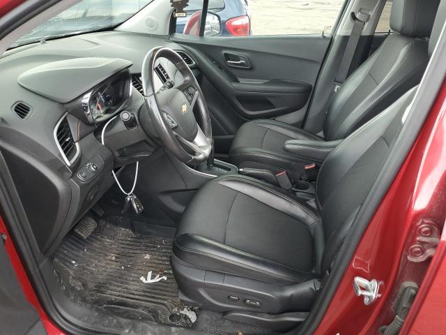 Photo 7 from auction – 2020 CHEVROLET TRAX 1LT with VIN 3GNCJLSB8LL228613
