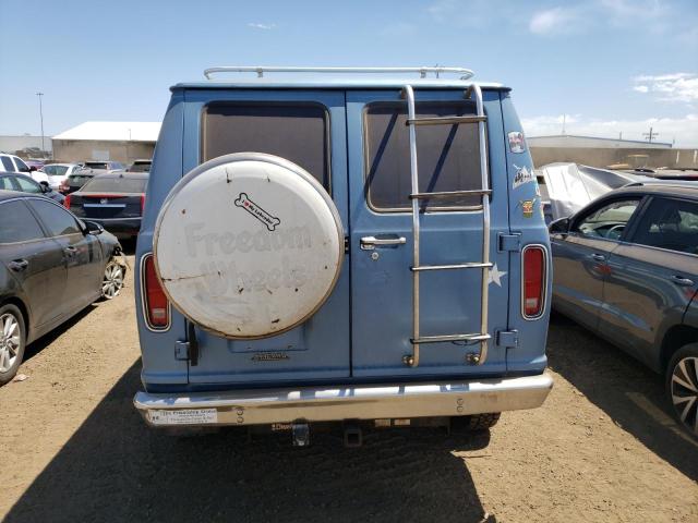 Photo 6 from auction – 1991 FORD ECONOLINE with VIN 1FDEE14H0MHA34682