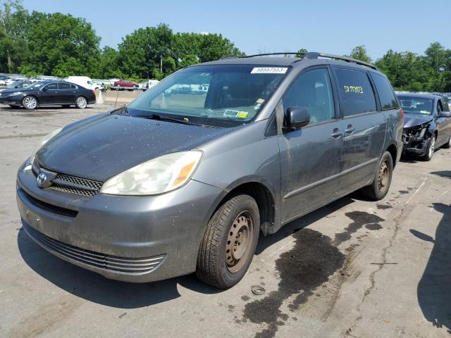 TOYOTA SIENNA CE 2004 with VIN 5TDZA23C24S063139 - Photo from auction