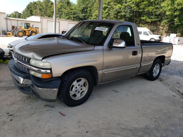 CHEVROLET SILVERADO 2002 with VIN 1GCEC14V42Z266029 - Photo from auction