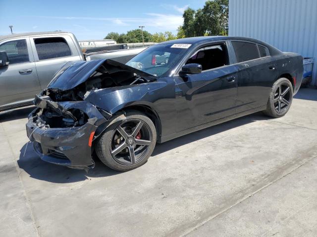 DODGE CHARGER SX 2016 with VIN 2C3CDXHG6GH357348 - Photo from auction