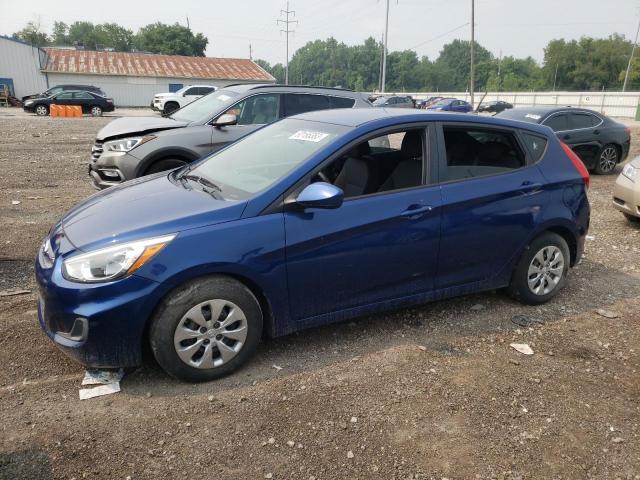 HYUNDAI ACCENT SE 2017 with VIN KMHCT5AE0HU307812 - Photo from auction