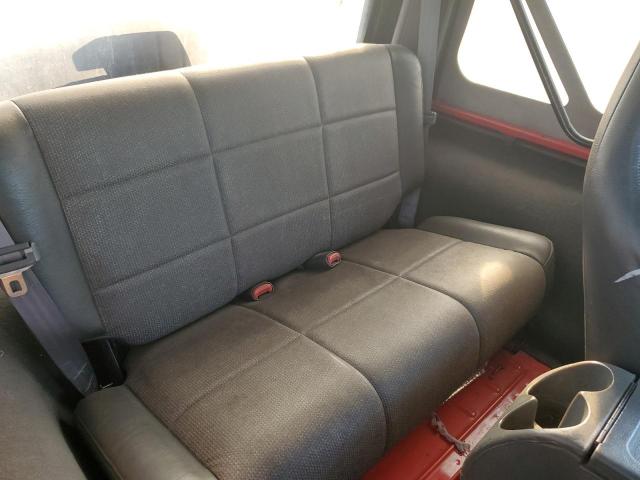 Photo 10 from auction – 1999 JEEP WRANGLER / with VIN 1J4FY29P7XP471119