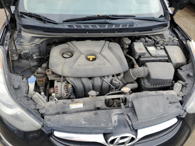 Photo 11 from auction – 2012 HYUNDAI ELANTRA GL with VIN 5NPDH4AE8CH069781