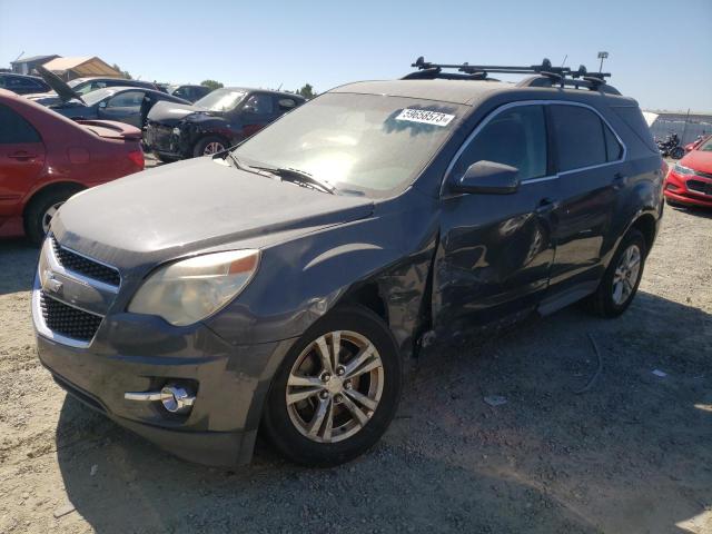 CHEVROLET EQUINOX LT 2010 with VIN 2CNFLNEW7A6218601 - Photo from auction