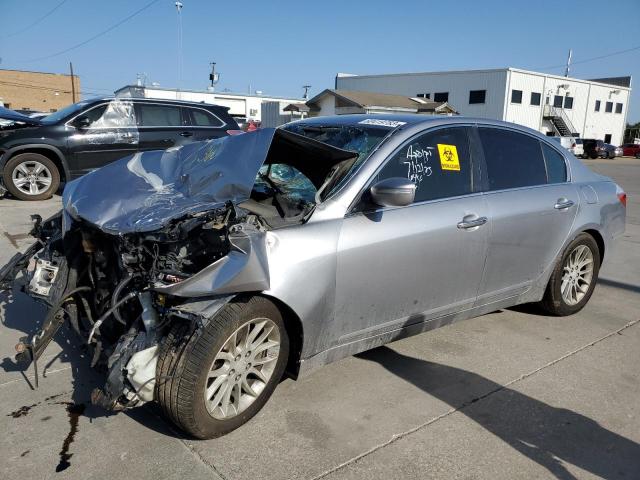 HYUNDAI GENESIS 3. 2011 with VIN KMHGC4DE8BU137665 - Photo from auction