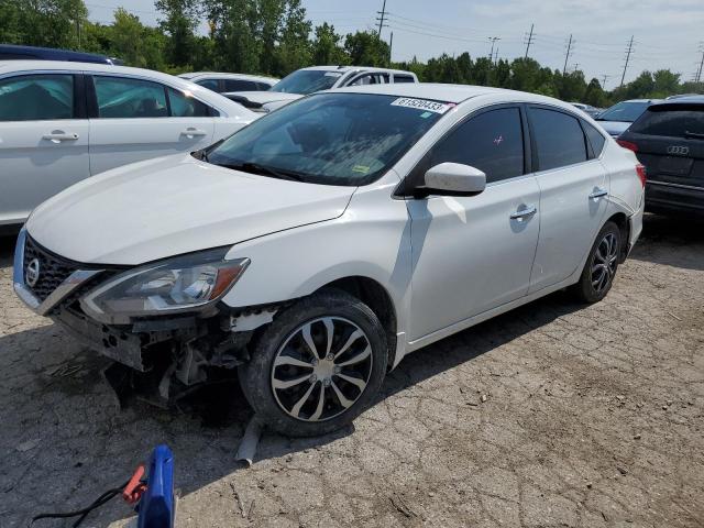NISSAN SENTRA S 2016 with VIN 3N1AB7AP6GY211564 - Photo from auction