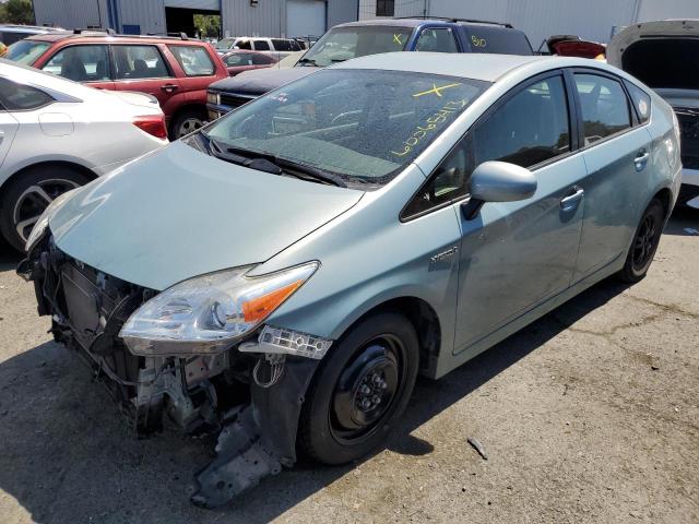 TOYOTA PRIUS 2015 with VIN JTDKN3DU5F1919231 - Photo from auction