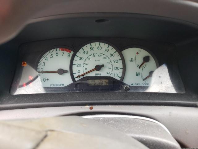 Photo 9 from auction – 2004 TOYOTA COROLLA CE with VIN 2T1BR32E34C247789