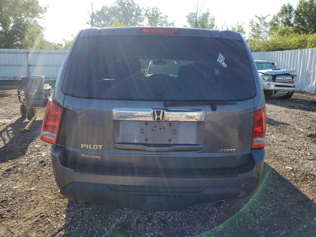 Photo 6 from auction – 2015 HONDA PILOT EXL with VIN 5FNYF4H51FB023001