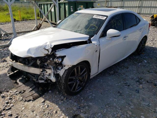 LEXUS IS 300 2016 with VIN JTHCM1D23G5010066 - Photo from auction