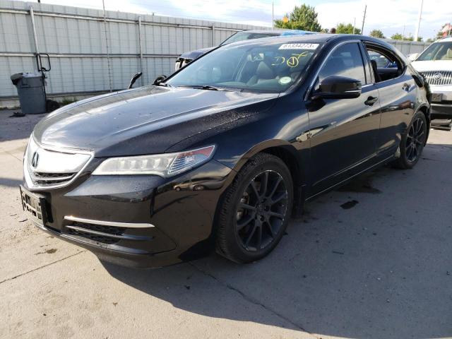 ACURA TLX 2015 with VIN 19UUB2F37FA003801 - Photo from auction