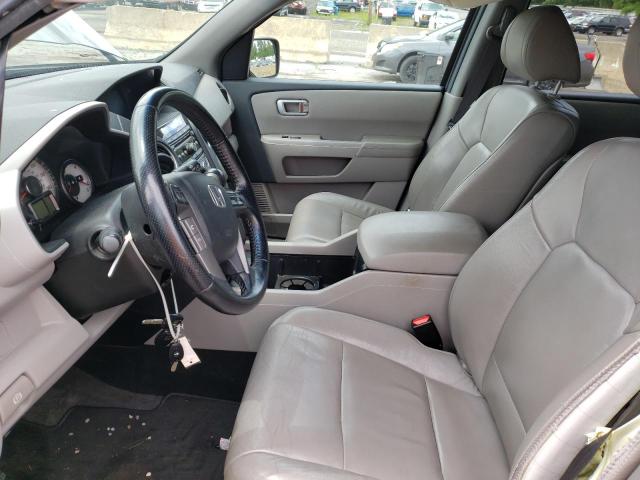 Photo 7 from auction – 2013 HONDA PILOT EXL with VIN 5FNYF4H59DB001308