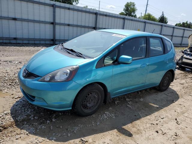 HONDA FIT 2013 with VIN JHMGE8H3XDC017534 - Photo from auction