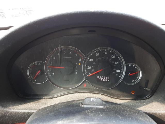 Photo 9 from auction – 2008 SUBARU OUTBACK 2. with VIN 4S4BP62C587359597