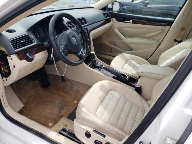 Photo 7 from auction – 2013 VOLKSWAGEN PASSAT SEL with VIN 1VWCH7A39DC049111