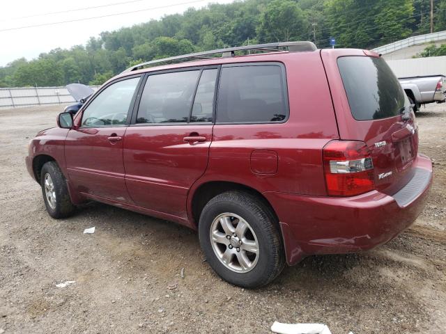 Photo 2 from auction – 2006 TOYOTA HIGHLANDER with VIN JTEEP21A760148400