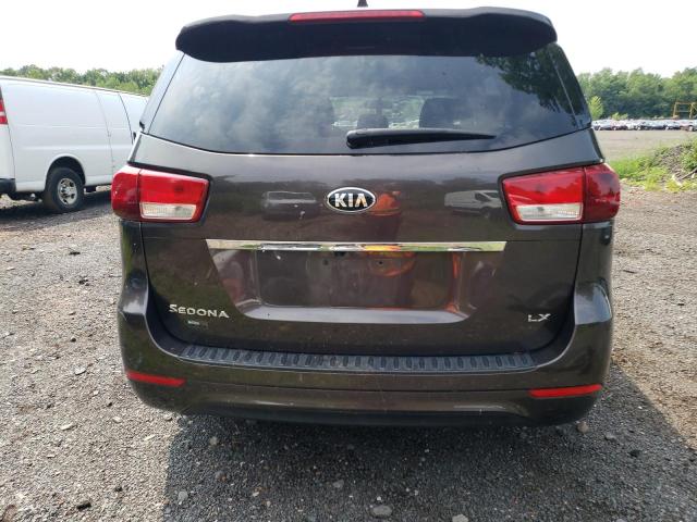 Photo 6 from auction – 2015 KIA SEDONA LX with VIN KNDMB5C19F6067585