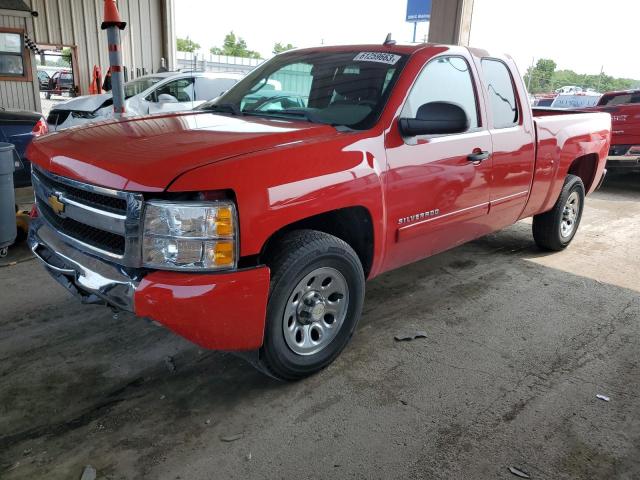 CHEVROLET SILVERADO 2011 with VIN 1GCRCREA9BZ358779 - Photo from auction